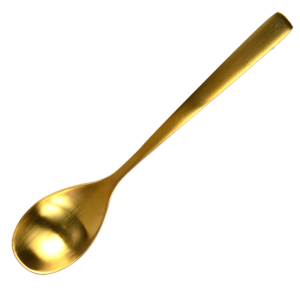 Лъжичка за гравиране златен мат